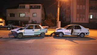 Arifiye'de zincirleme kaza: 1 yaralı