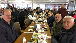 Arifiye mezunları geleneksel iftar yemeğinde bir araya geldi.