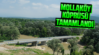 Arifiye Mollaköy Köprüsü’nde işlem tamam