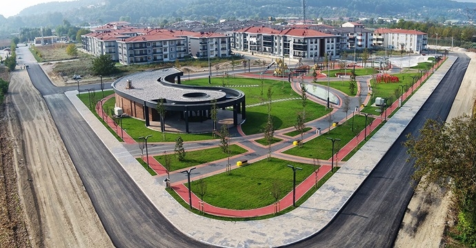 Arifiye park hizmete açıldı 