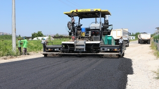 Arifiye Siteler Caddesi yeni yüzüne kavuştu