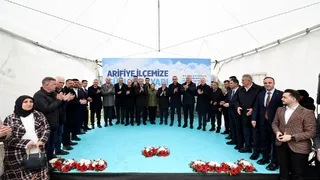 Arifiye'ye 12 kilometrelik alt yapı yatırımı