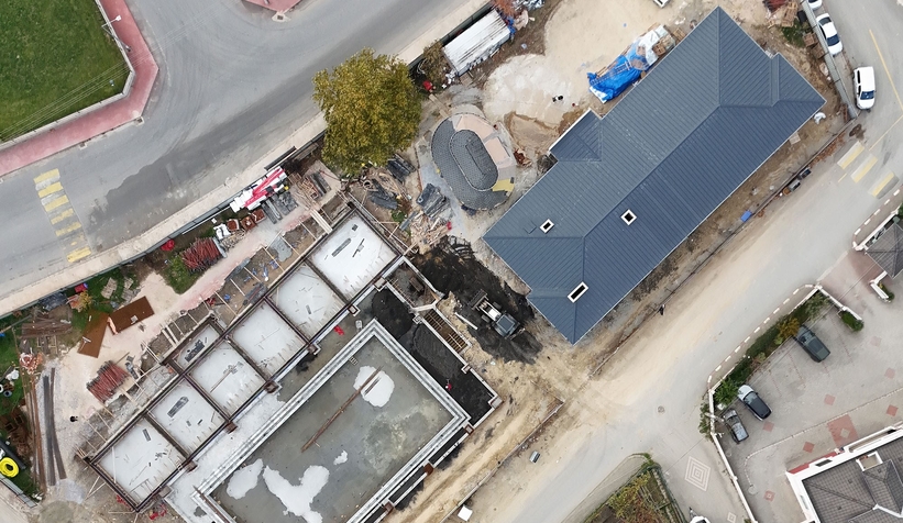 Arifiye yüzme havuzu ve gençlik merkezine kavuşuyor