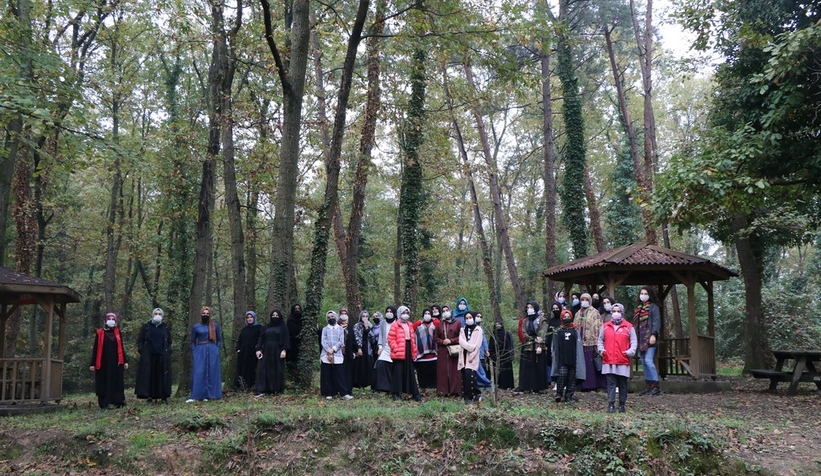 Arifiye’de kamp zamanı