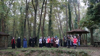 Arifiye’de kamp zamanı