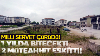 Arifiye’de sağlık ocağı inşaatı çürümeye terk edildi