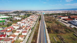 Arifiye’nin yeni duble yolu açıldı