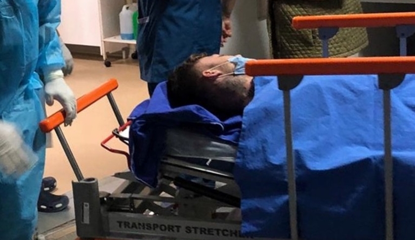 Arkadaş dehşeti, sırtından bıçakladı