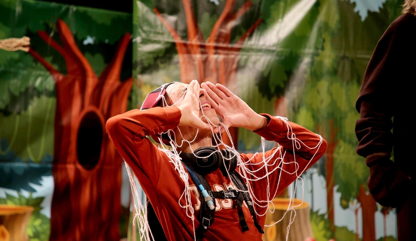 Arkadaşım Dalmaçyalı oyunu minik sanatseverler ile buluştu