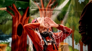 Arkadaşım Dalmaçyalı oyunu minik sanatseverler ile buluştu