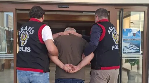 Arkadaşını darp etti, kaçarken yakalandı