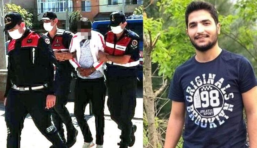 Arkadaşını kazayla öldürmüştü, böyle görüntülendi