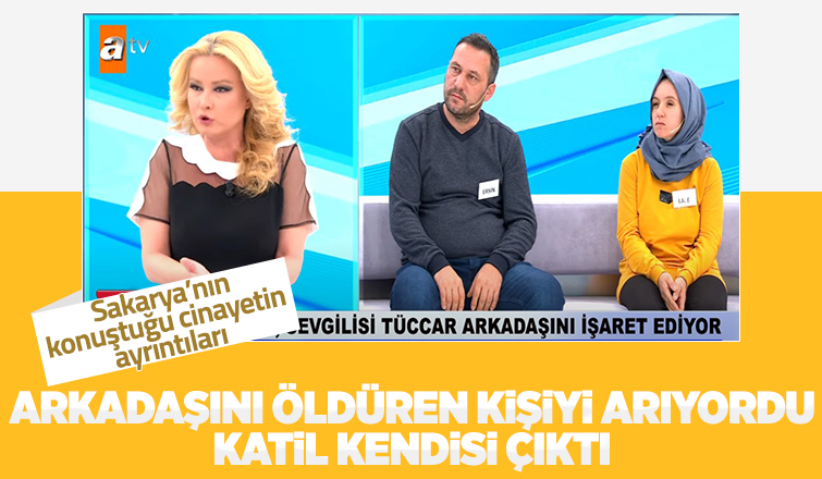 Arkadaşını öldüren kişiyi arıyordu; Katil kendisi çıktı