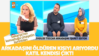 Arkadaşını öldüren kişiyi arıyordu; Katil kendisi çıktı