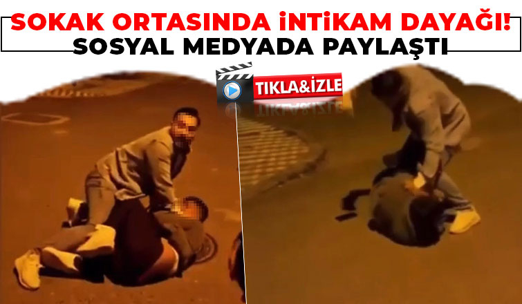 Arkadaşının intikamını böyle aldı