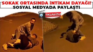 Arkadaşının intikamını böyle aldı