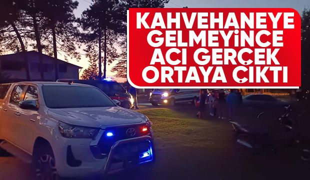 Arkadaşları cansız bedenini buldu