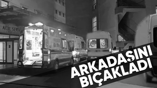 Arkadaşların kavgası kanlı bitti
