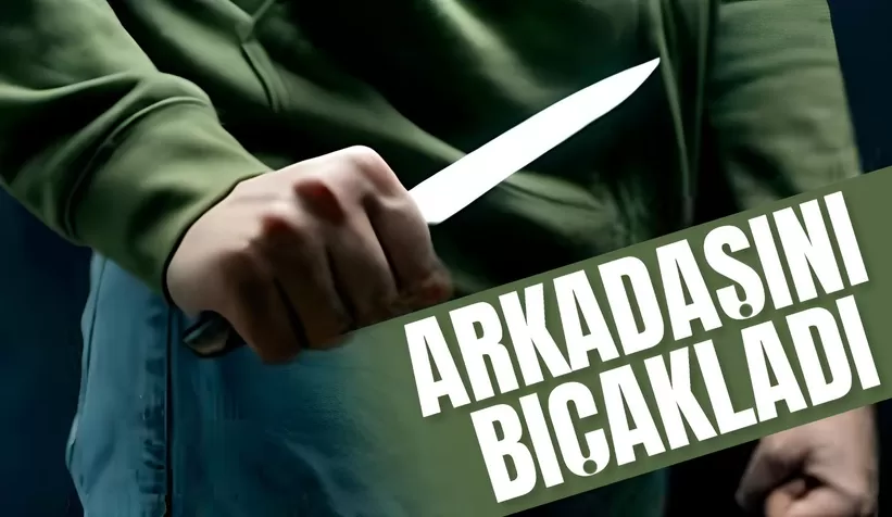 Arkadaşların kavgası kanlı bitti