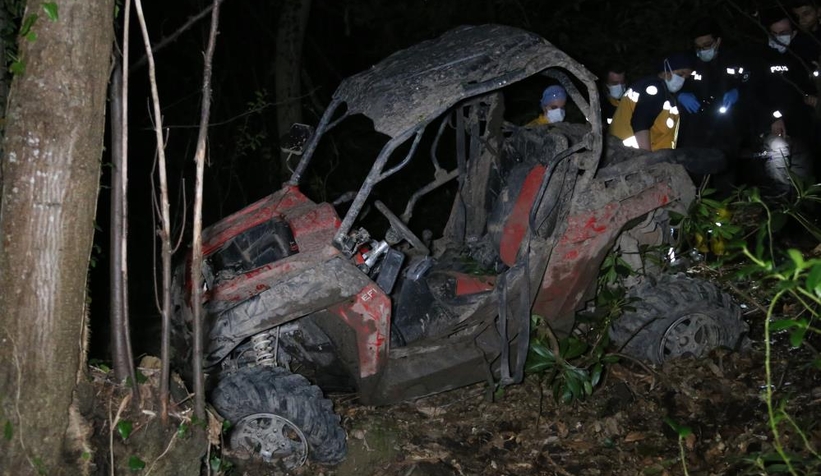 Arkadaşların ormandaki UTV gezisi ölümle bitti