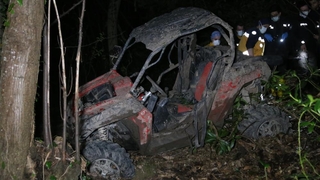 Arkadaşların ormandaki UTV gezisi ölümle bitti