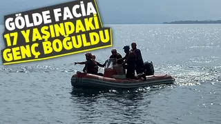 Arkadaşlarıyla girdiği Sapanca Gölü'nde boğuldu