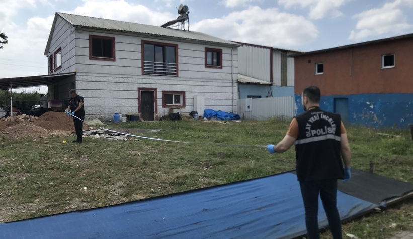 Arsası icradan satılınca dehşet saçtı