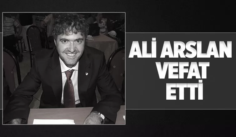Arslan'dan acı haber