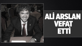 Arslan'dan acı haber