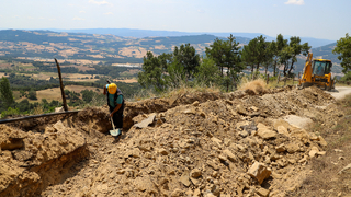Artan su talebine karşı kırsalda altyapı çalışmaları devam ediyor