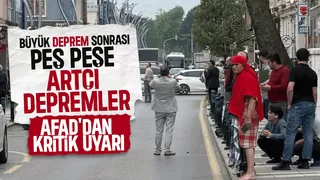Artçı depremler sürüyor; AFAD'dan kritik uyarı