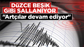 Artçılar sürüyor, Sakarya'da hissedldi