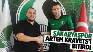 Artem Kravets 1 yıllık sözleşme imzaladı