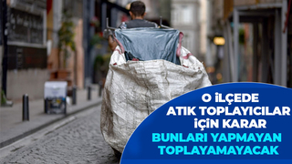 Artık önüne gelen kağıt toplayamayacak!