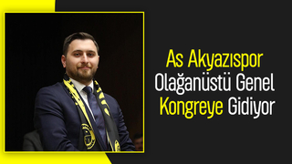 As Akyazıspor'da olağanüstü kongre kararı