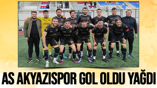 As Akyazıspor'dan farklı tarife: 7-0