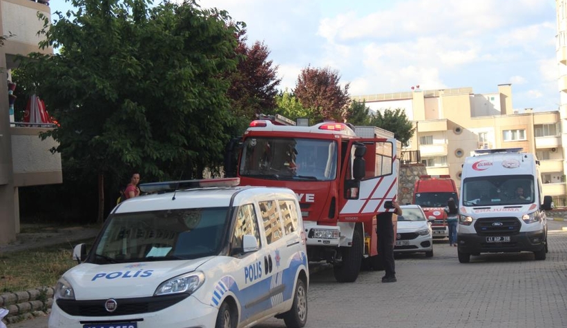 Asansör boşluğuna düşün kurye öldü