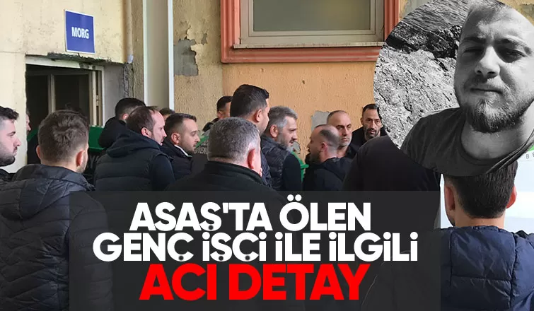 ASAŞ'ta iş kazasında ölen işçi Milletvekili Ali İnci'nin akrabası