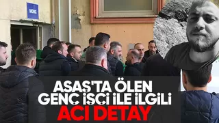ASAŞ'ta iş kazasında ölen işçi Milletvekili Ali İnci'nin akrabası