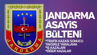 Jandarma ve Emniyet Asayiş Bülteni