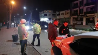 Asayiş ve trafik uygulaması ceza yağdı
