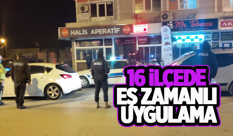 Asayiş ve trafik uygulaması