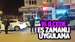 Asayiş ve trafik uygulaması