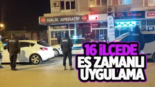 Asayiş ve trafik uygulaması