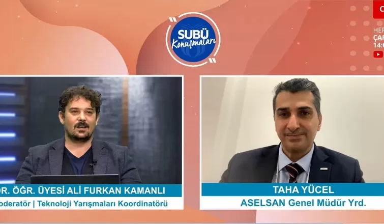 Aselsan Genel Müdür Yardımcısı SUBÜ konuşmalarına katıldı