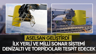 Aselsan İlk yerli ve milli Sonar Sistemini geliştirdi