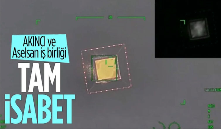 Aselsan LGK Atış Testi başarıyla gerçekleştirildi