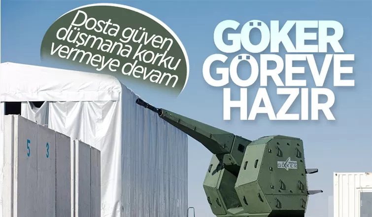 ASELSAN üretti: Göker sınavı geçti