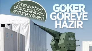 ASELSAN üretti: Göker sınavı geçti