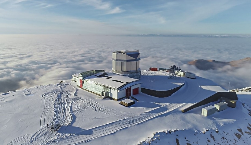 ASELSAN’a ait özel teleskop sistemi, DAG yerleşkesinde kurulacak